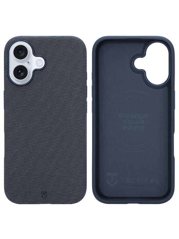 Tactical Tactical MagForce WEARe Kryt pre Apple iPhone 16 Blue