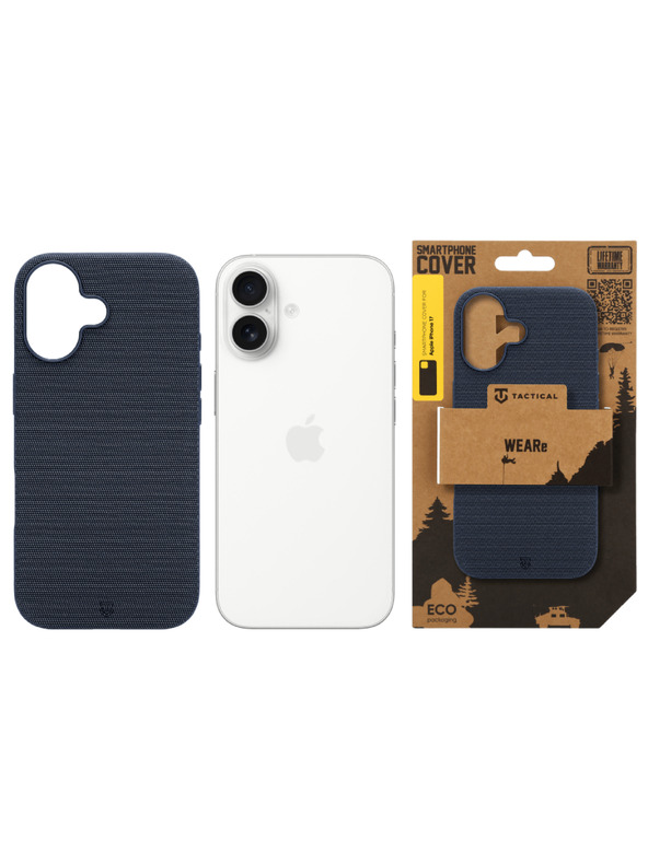 Tactical Tactical MagForce WEARe Kryt pre Apple iPhone 17 Blue