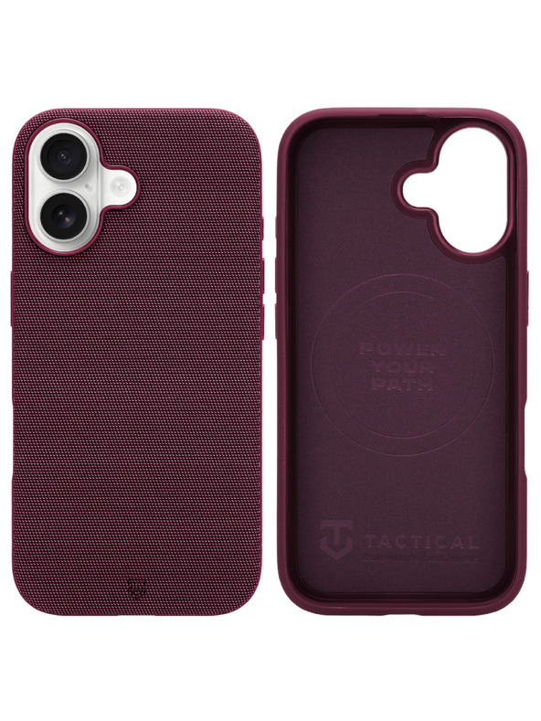 Tactical Tactical MagForce WEARe Kryt pre Apple iPhone 17 Burgundy
