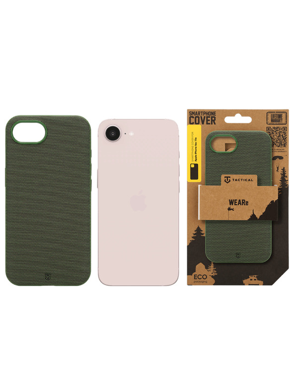 Tactical Tactical MagForce WEARe Kryt pre Apple iPhone 16e/17e Forest Green