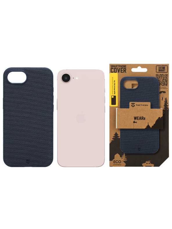 Tactical Tactical MagForce WEARe Kryt pre Apple iPhone 16e/17e Blue