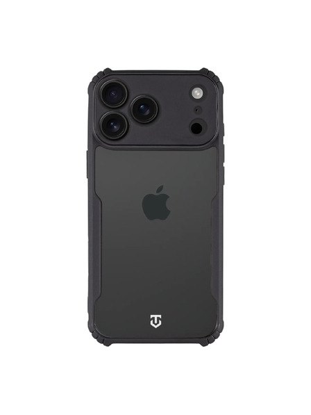 Tactical Tactical Quantum Stealth Kryt pre Apple iPhone 18 Pro Max Clear/Black
