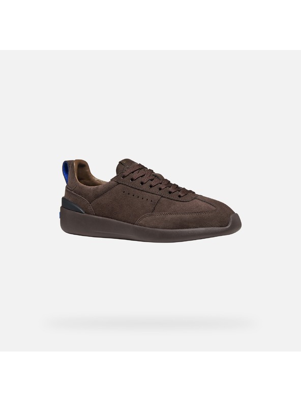 Geox Tmavohnedé dámske tenisky Geox GXRN-02