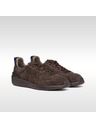 Geox Tmavohnedé dámske tenisky Geox GXRN-02