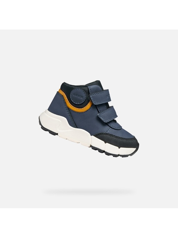 Geox Modrá chlapčenská členková obuv Geox Flexyper Mini