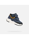 Geox Modrá chlapčenská členková obuv Geox Flexyper Mini