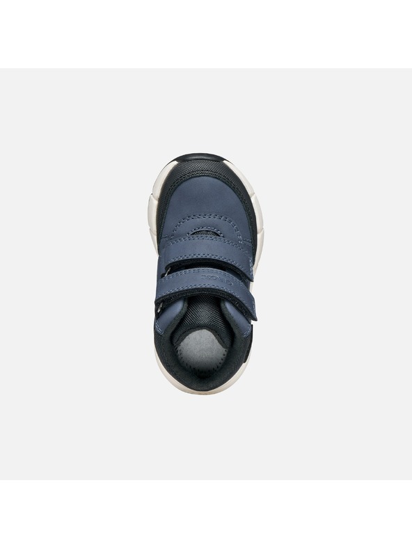Geox Modrá chlapčenská členková obuv Geox Flexyper Mini