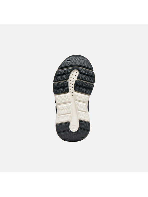 Geox Modrá chlapčenská členková obuv Geox Flexyper Mini