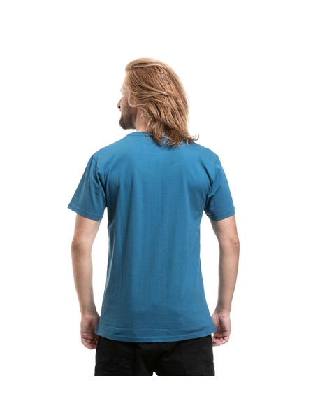 Meatfly Meatfly pánske tričko MF Logo Super Teal