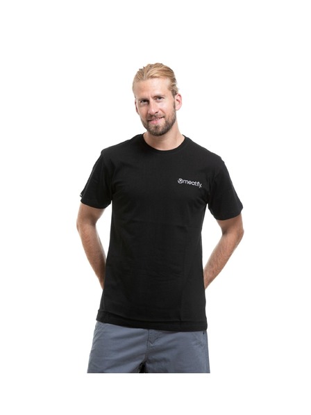 Meatfly Meatfly pánske tričko Meatlfy Minlo Black