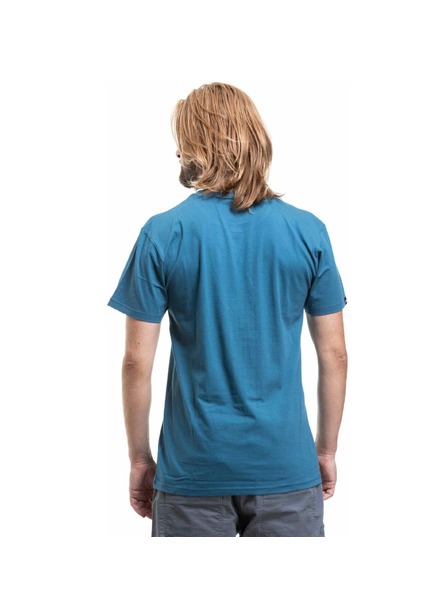 Meatfly Meatfly pánske tričko Revital Super Teal