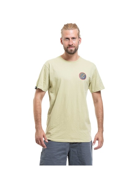 Meatfly Meatfly pánske tričko Eternal Olive Light
