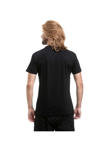 Meatfly Meatfly pánske tričko MF Logo Lila / Black