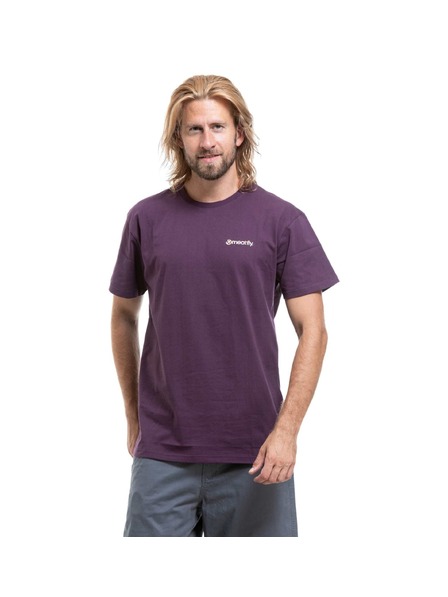 Meatfly Meatfly pánske tričko Core Deep Purple