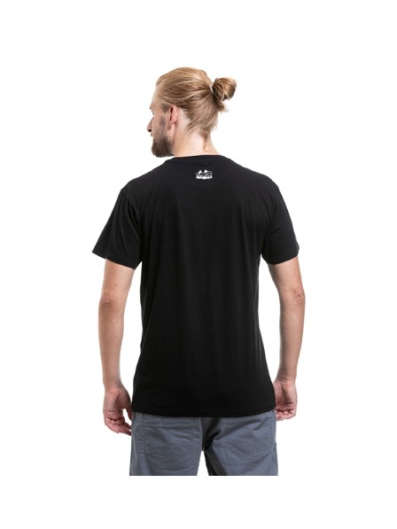 Meatfly Meatfly pánske tričko Adventure Black