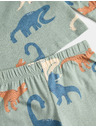 Marks & Spencer Pyžamo z čistej bavlny s motívom dinosaura (1–16 rokov) Marks & Spencer zelená