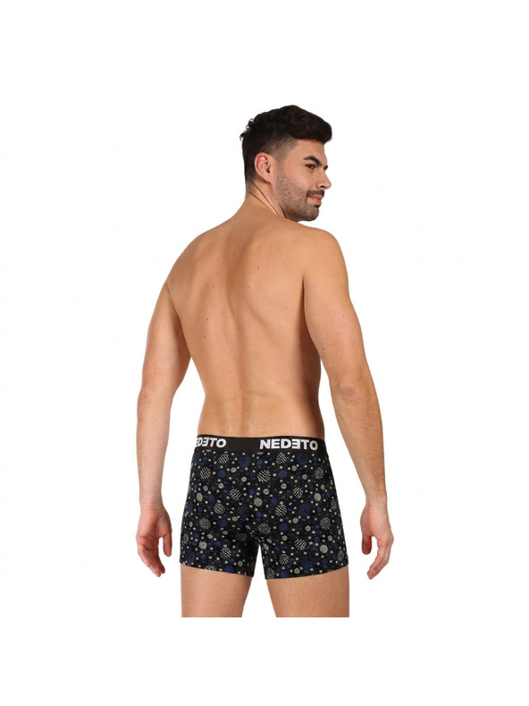 Nedeto Sada ôsmich - pánske boxerky Nedeto viacfarebné
