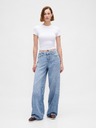 GAP Džínsy Mid Rise Baggy UltraSoft GAP