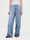 GAP Džínsy Mid Rise Baggy UltraSoft GAP
