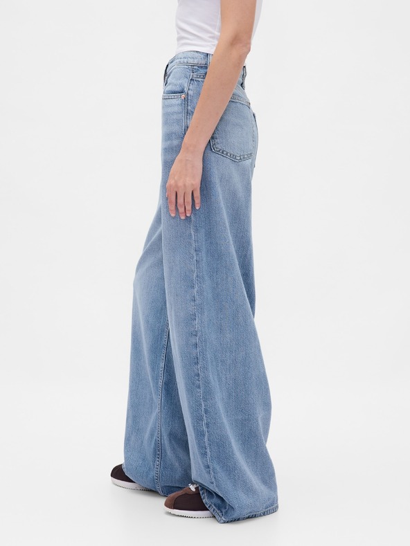 GAP Džínsy Mid Rise Baggy UltraSoft GAP