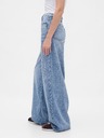 GAP Džínsy Mid Rise Baggy UltraSoft GAP