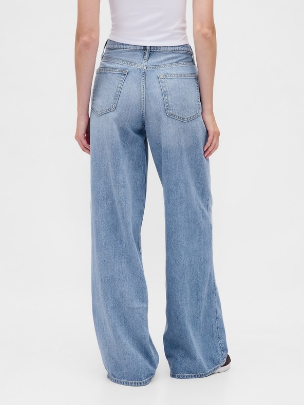 GAP Džínsy Mid Rise Baggy UltraSoft GAP