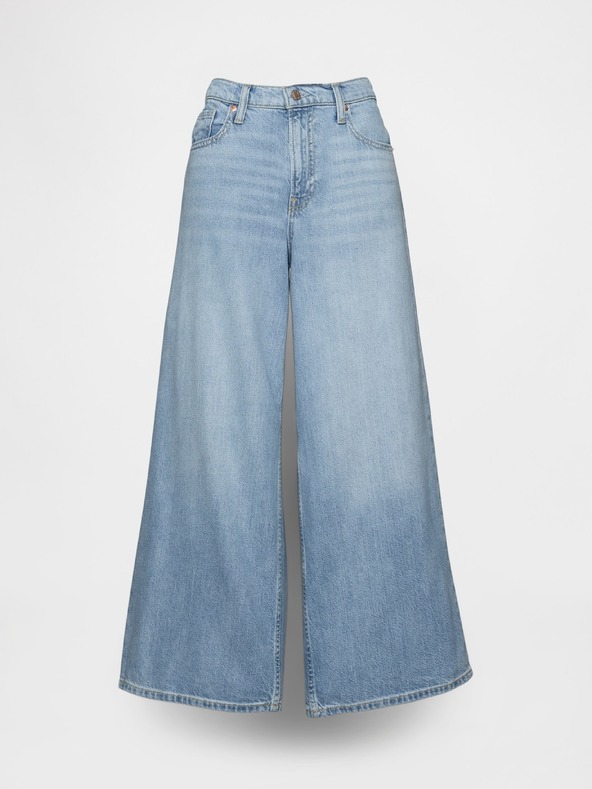 GAP Džínsy Mid Rise Baggy UltraSoft GAP
