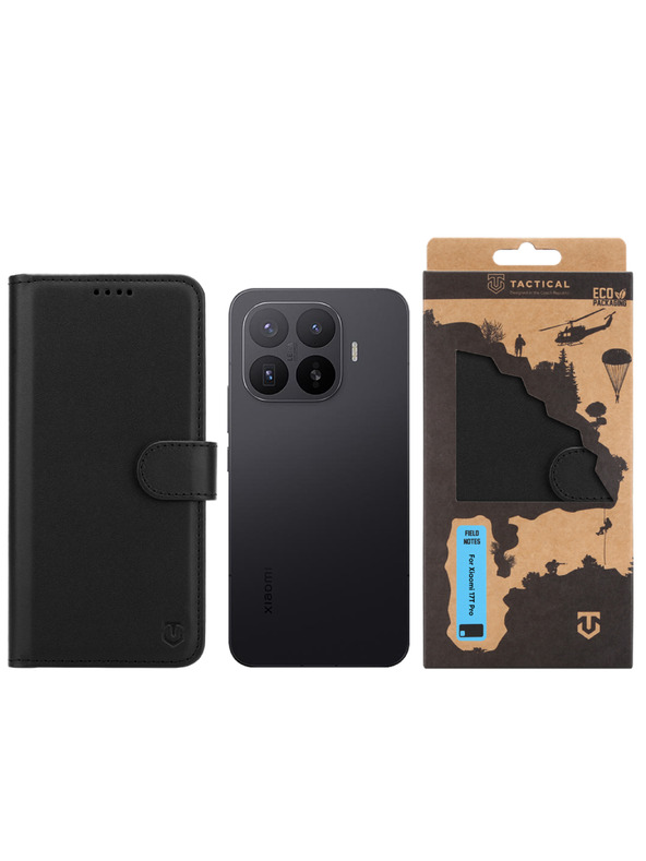 Tactical Tactical Field Notes pre Xiaomi 17T Pro Black