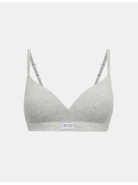 Marks & Spencer Dekoltovaná podprsenka Asta Marl bez kostíc (A–E) Marks & Spencer sivá
