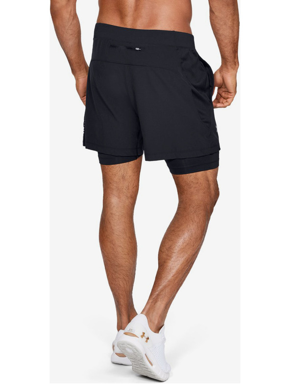 Under Armour Qualifier 2-in-1 Kraťasy