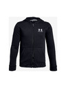 Under Armour Chlapčenská mikina Under Armour Eu Cotton Fleece Full Zip