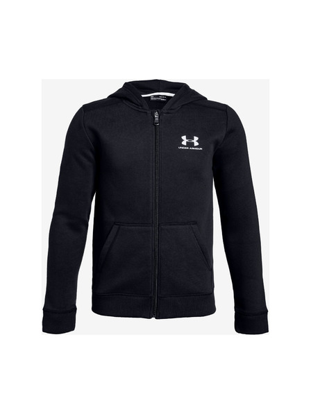 Under Armour Chlapčenská mikina Under Armour Eu Cotton Fleece Full Zip