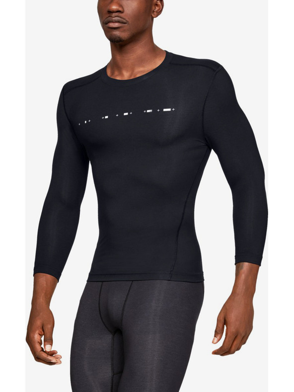 Under Armour Pánske tričko Under Armour Recovery Compression 3/4 Sleeve