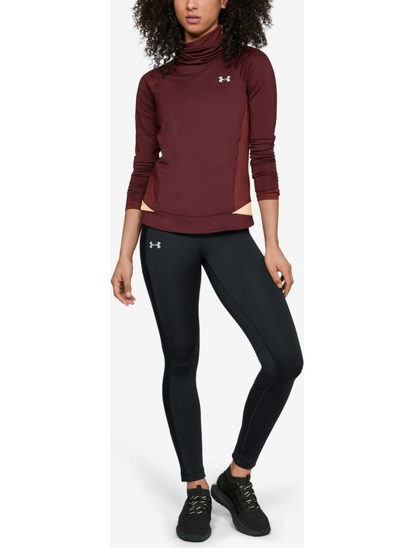 Under Armour Dámske legíny Under Armour ColdGear Run Tight