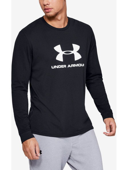 Under Armour Pánske tričko Under Armour SPORTSTYLE LOGO LS