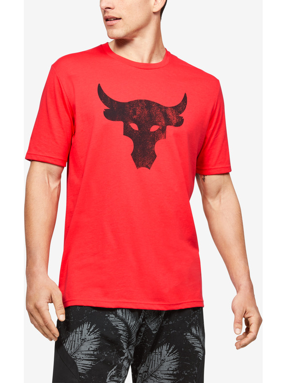 Under Armour Project Rock Brahma Bull Tričko
