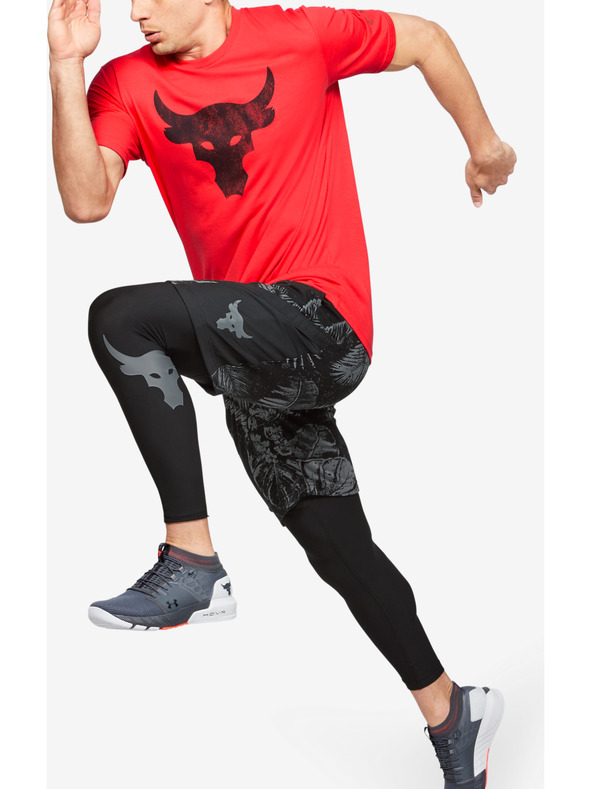 Under Armour Project Rock Brahma Bull Tričko