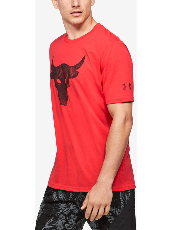 Under Armour Project Rock Brahma Bull Tričko