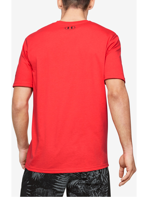 Under Armour Project Rock Brahma Bull Tričko